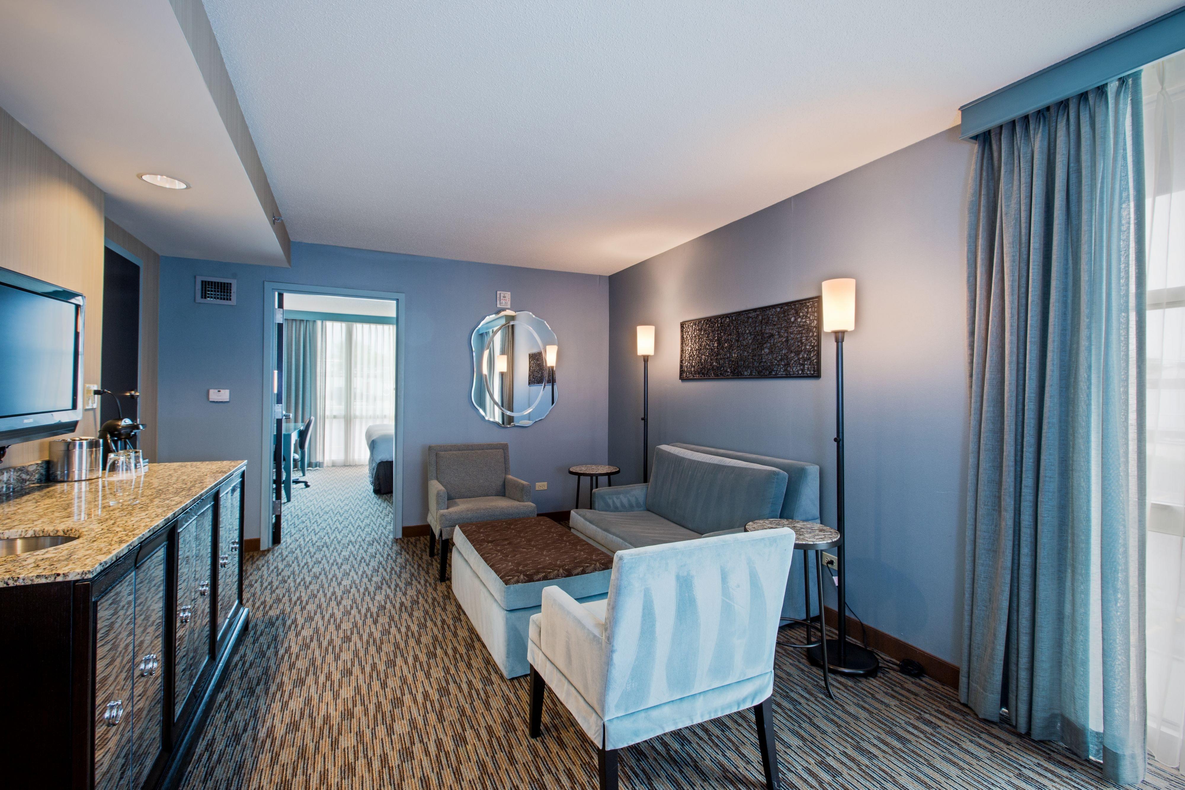 Crowne Plaza Hotel Glen Ellyn/Lombard By Ihg Eksteriør billede