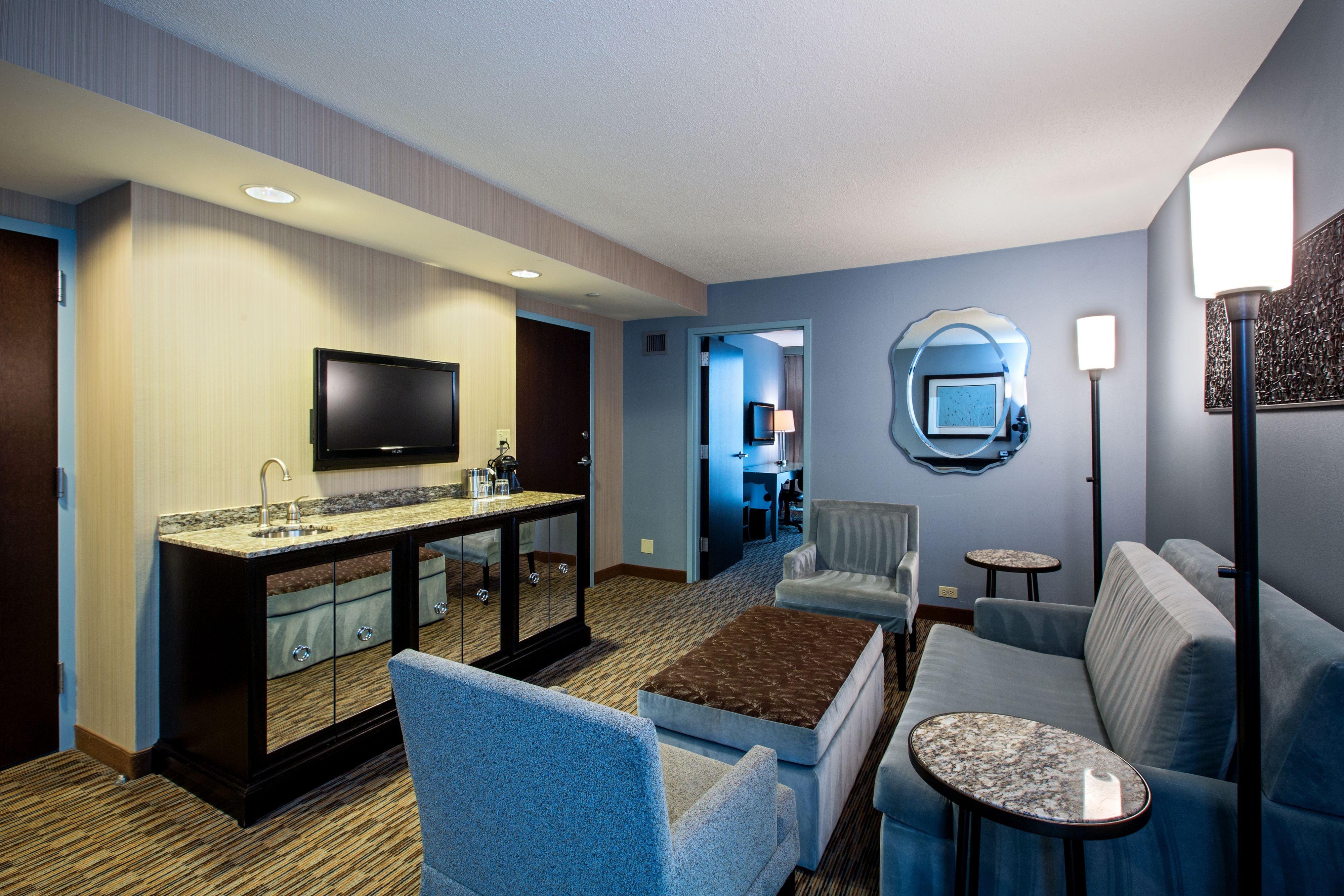 Crowne Plaza Hotel Glen Ellyn/Lombard By Ihg Eksteriør billede